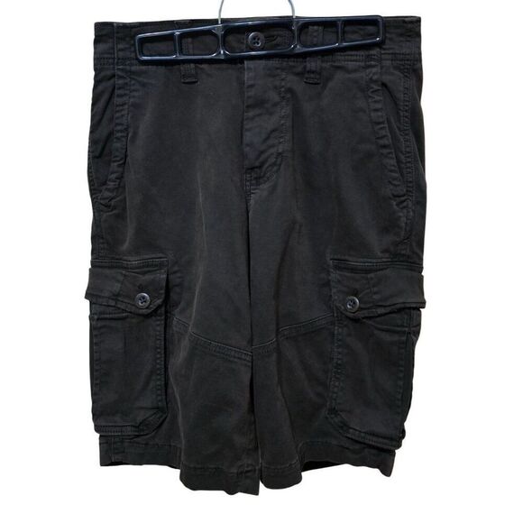 American Eagle Other - American Eagle Cargo Shorts Extreme Flex Men’s Size 28 Brown Cotton Blend